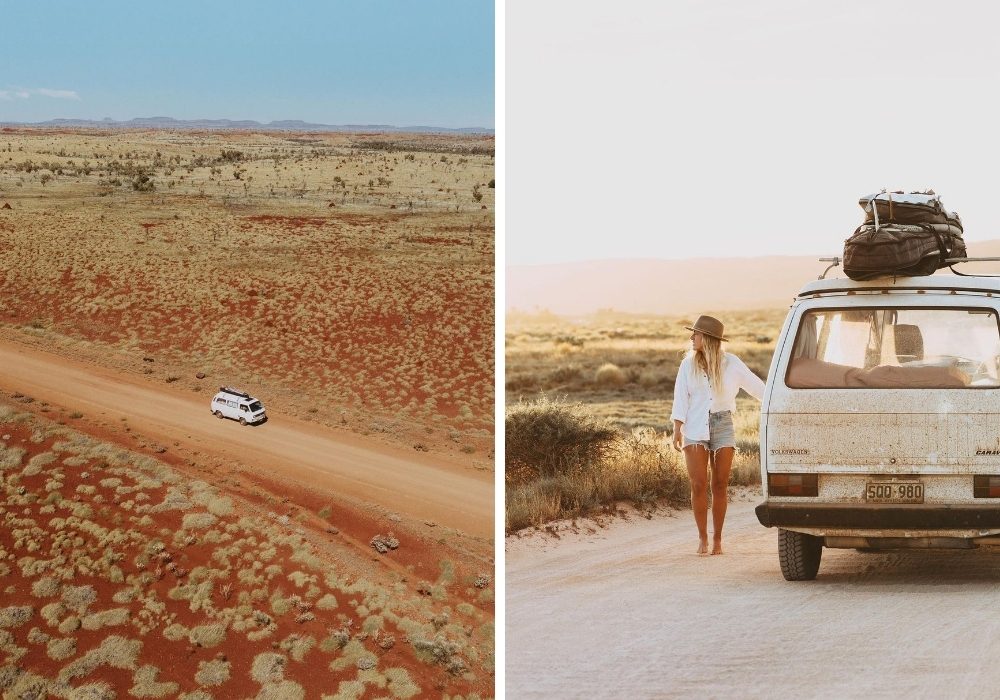 Exmouth road trip