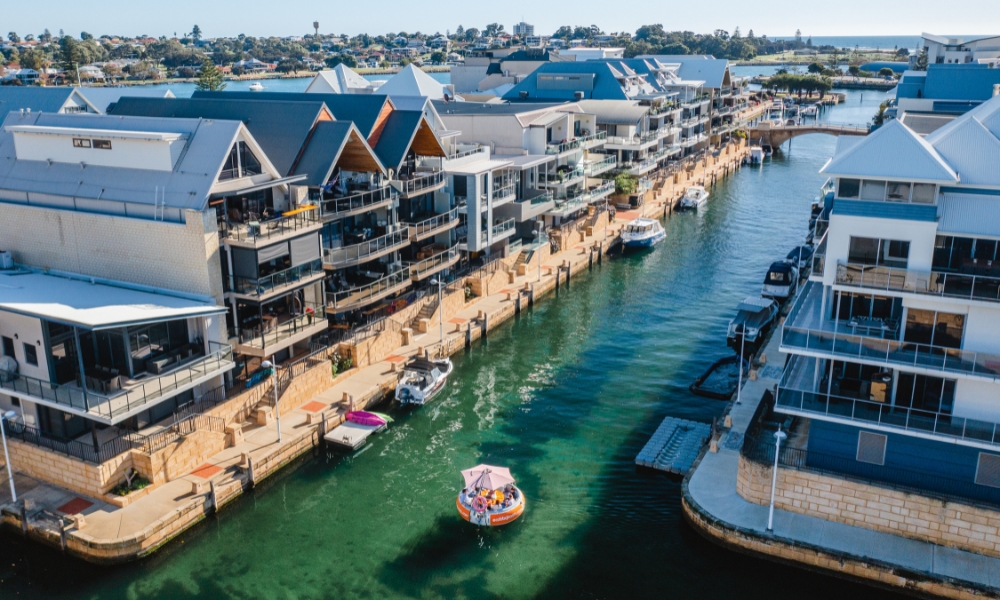 Eco BBQ Boat in Mandurah.