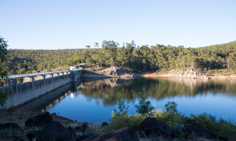 Explore Mundaring Weir on your day trip