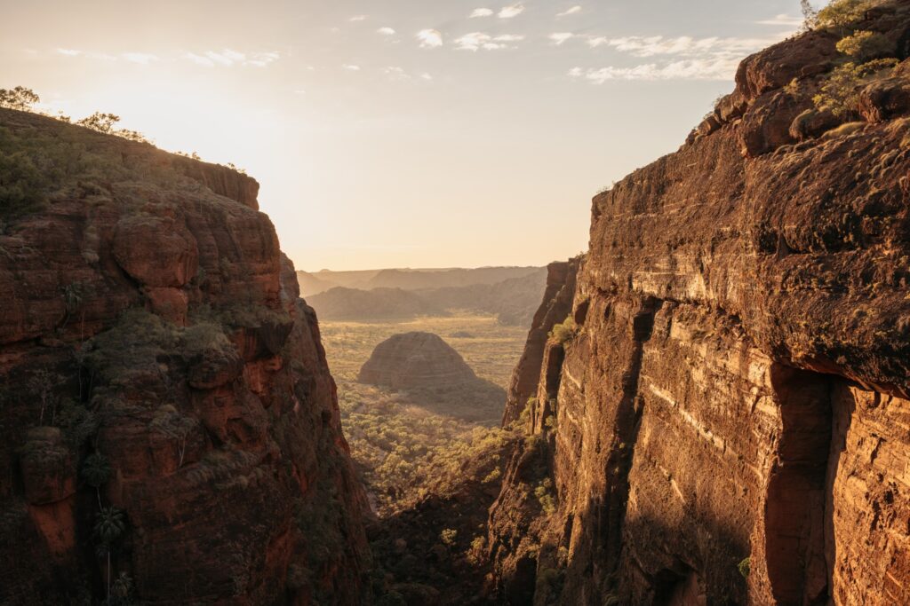 Aerial View of the Bungle Bungle Range, Purnululu National Park.
Cheap flights to Broome and Kununurra