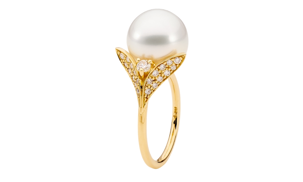 Allure Tropical Diamond Ring